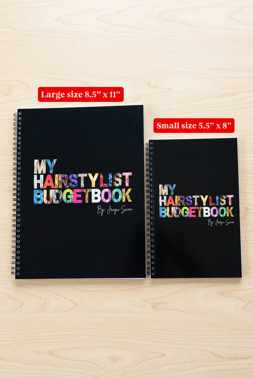 *My Hairstylist Budget Book* Small