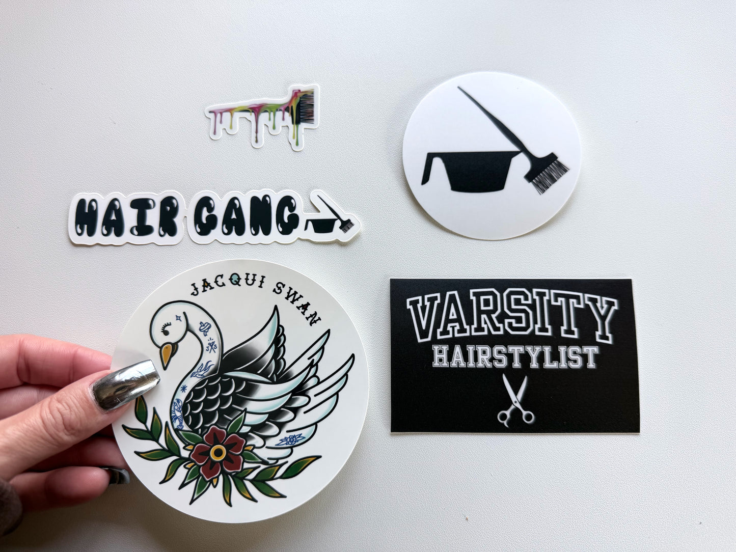 Swan Sticker Pack