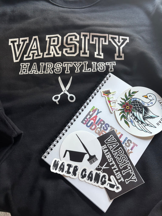 Budget Book & Crew Neck Special