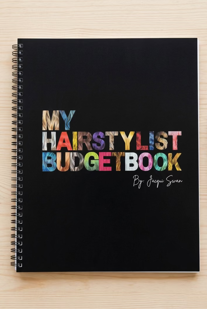 *My Hairstylist Budget Book* 📚 LARGE size