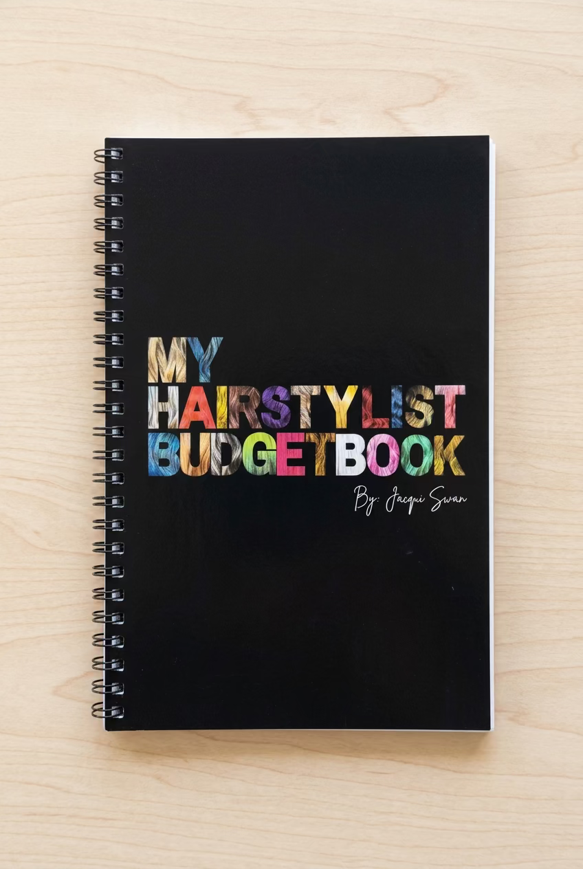 *My Hairstylist Budget Book* Small