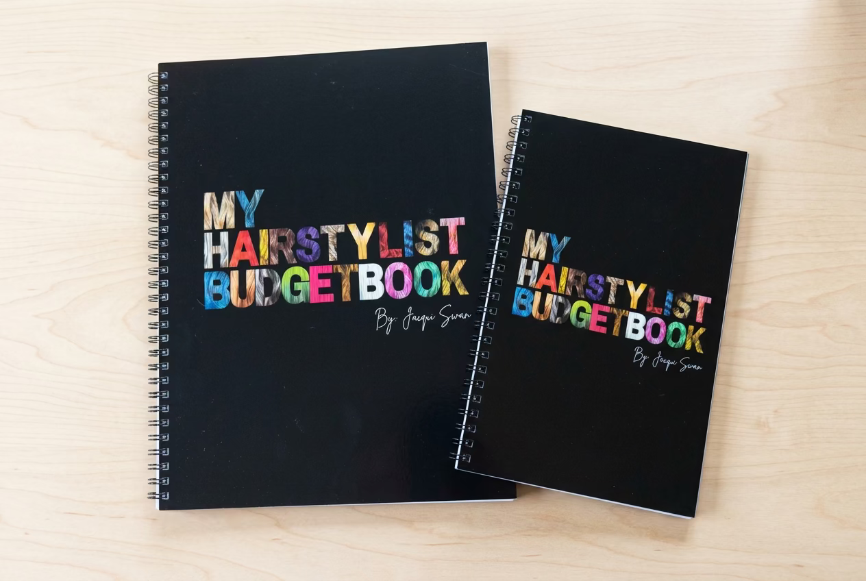 *My Hairstylist Budget Book* 📚 LARGE size