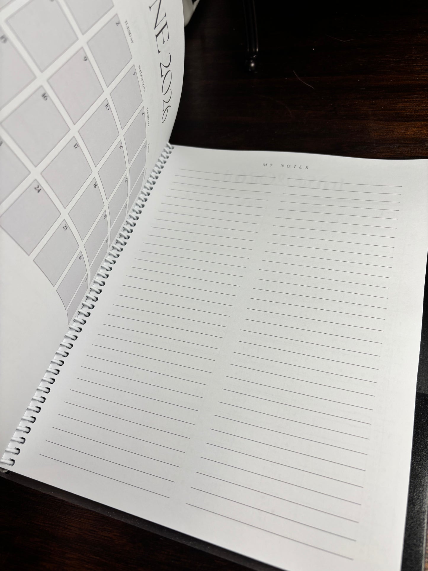 My 2026 Hairstylist Appointment Book