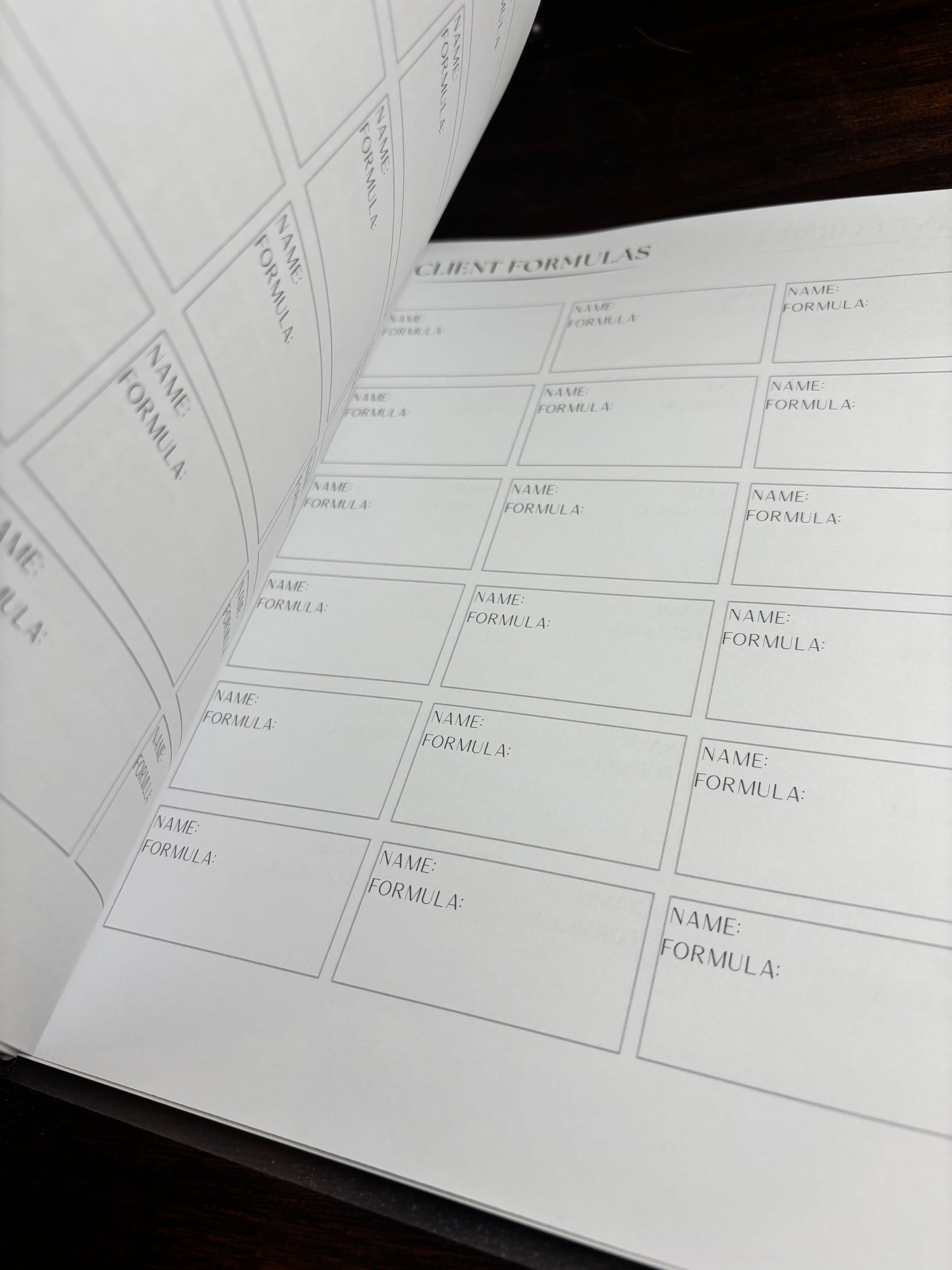 My 2026 Hairstylist Appointment Book