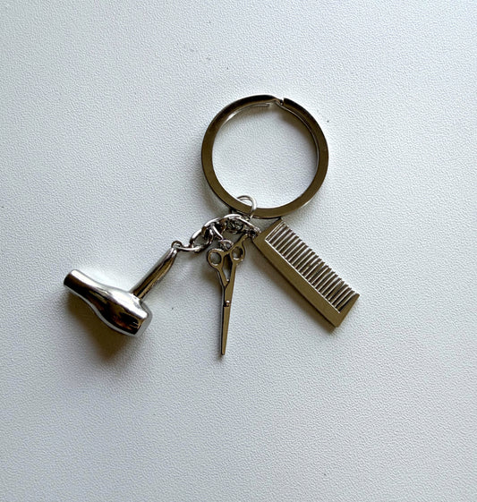Silver Key chain