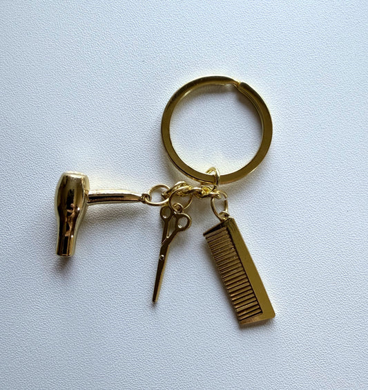 Gold Key Chain