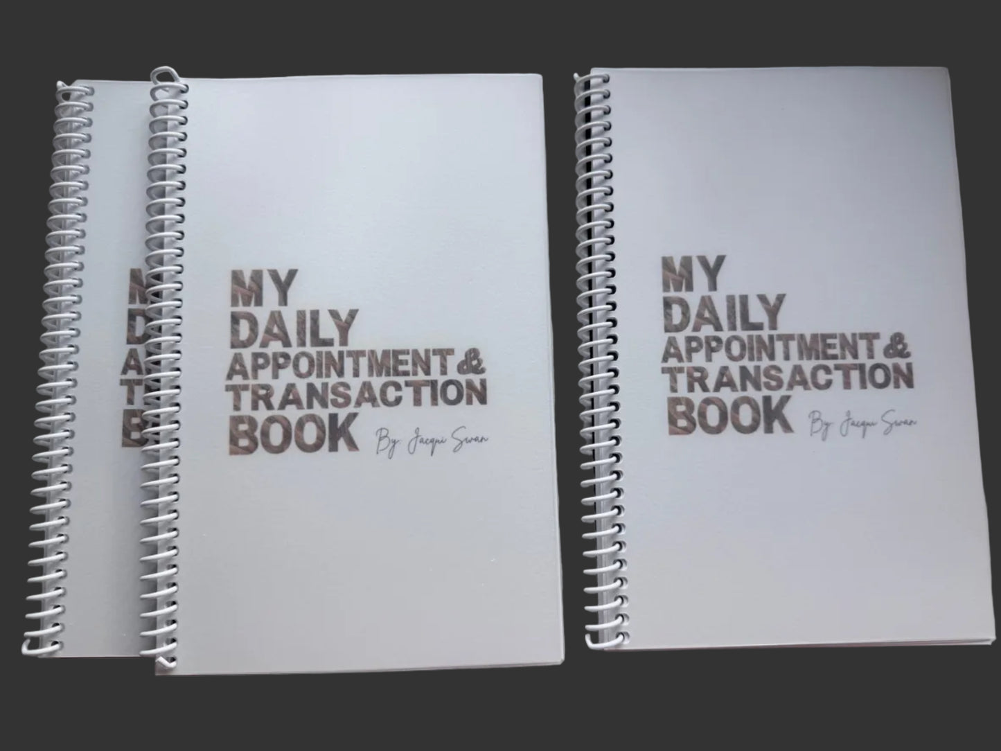 *Daily Appointment & Transaction Book*
