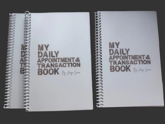 *Daily Appointment & Transaction Book*