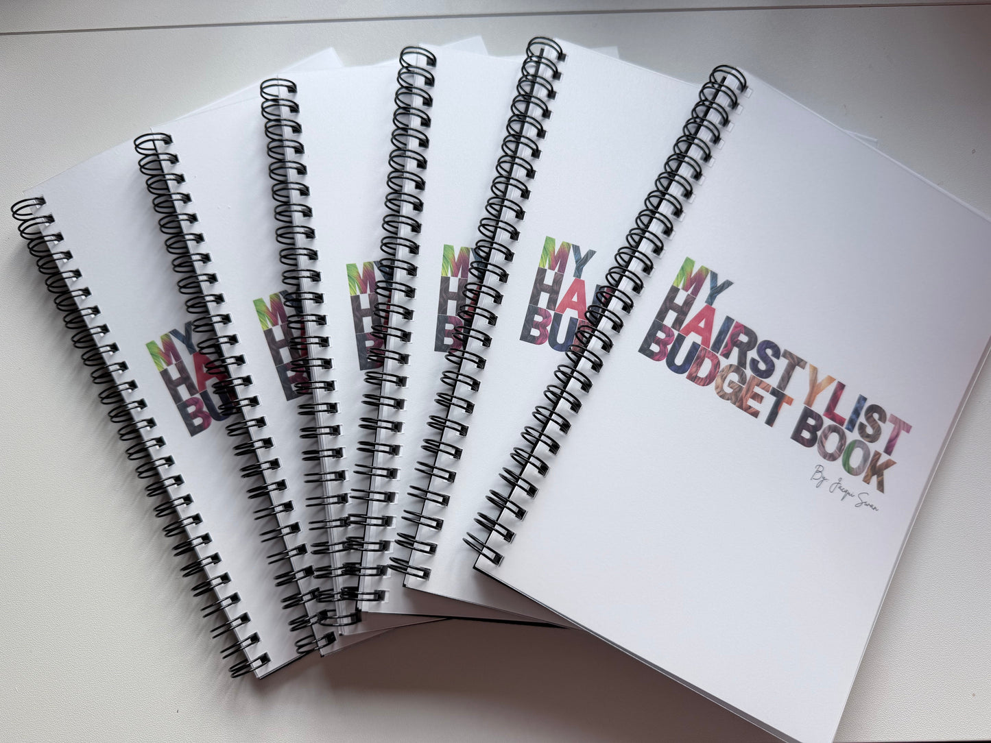 *My Hairstylist Budget Book* 📚 Salon Pack!