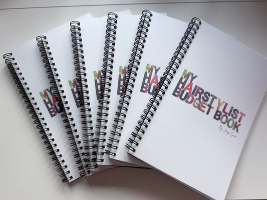 *My Hairstylist Budget Book* 📚 Salon Pack!
