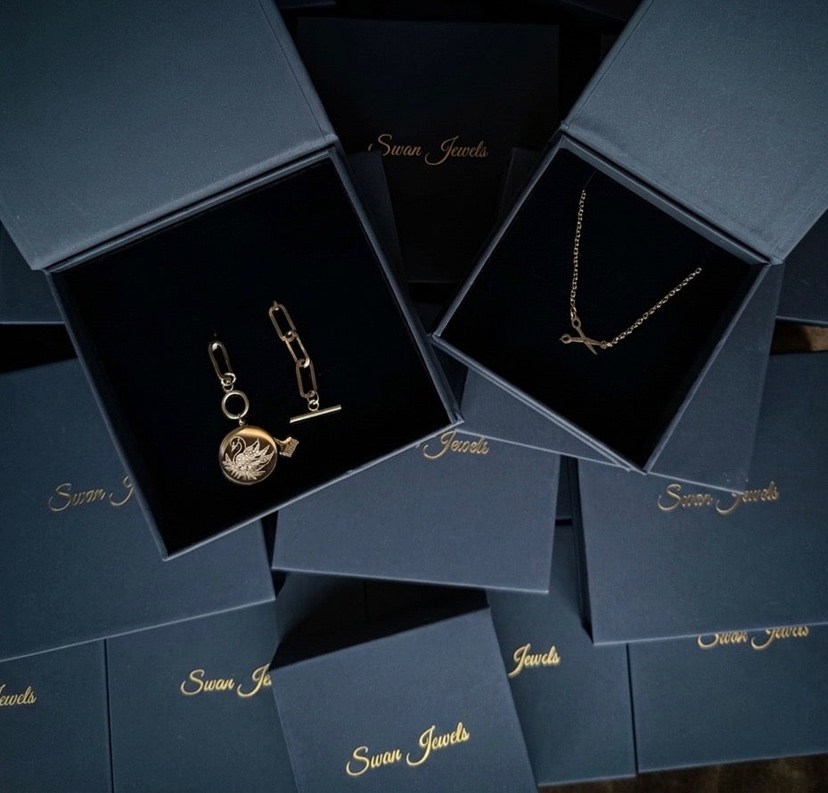 Swan Jewels Set