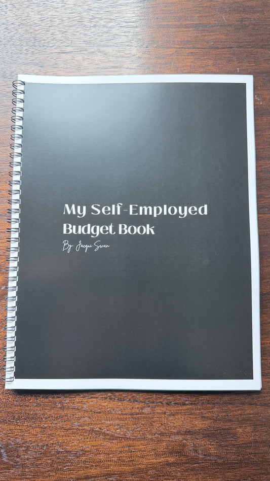My Self-Employed Budget Book